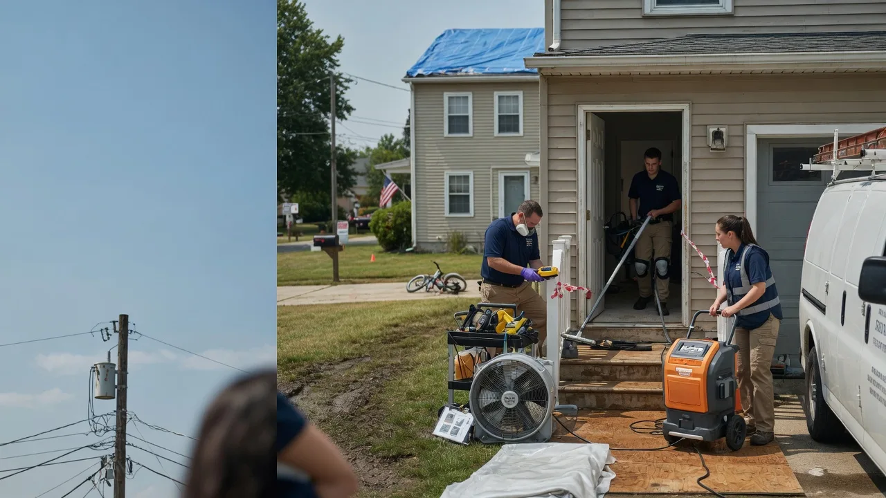 Water Damage Repair in Norton Shores, MI near me